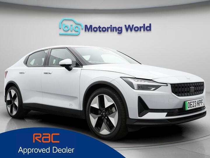 Polestar Polestar 2 Single Motor 69kWh Standard Range Fastback Auto FWD 5dr