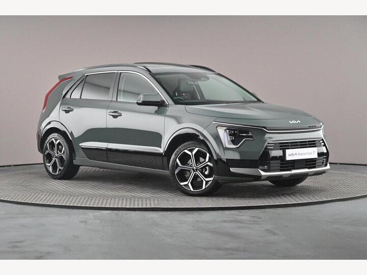 Kia Niro 1.6h GDi 4 DCT Euro 6 (s/s) 5dr