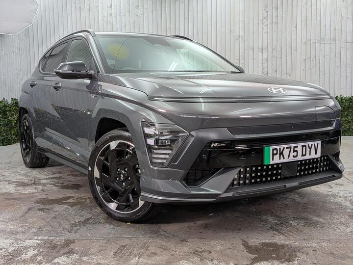Hyundai KONA 65.4kWh N Line S Auto 5dr