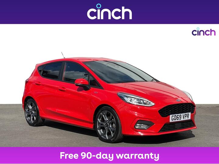 Ford Fiesta 1.0T EcoBoost ST-Line Edition Euro 6 (s/s) 5dr