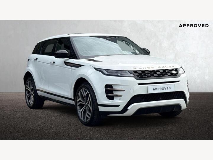 Land Rover Range Rover Evoque 1.5 P300e 12.2kWh Autobiography Auto 4WD Euro 6 (s/s) 5dr Land Rover Range Rover Evoque 1.5 P300e 12.2kWh Autobiography Auto 4WD Euro 6 (s/s) 5dr