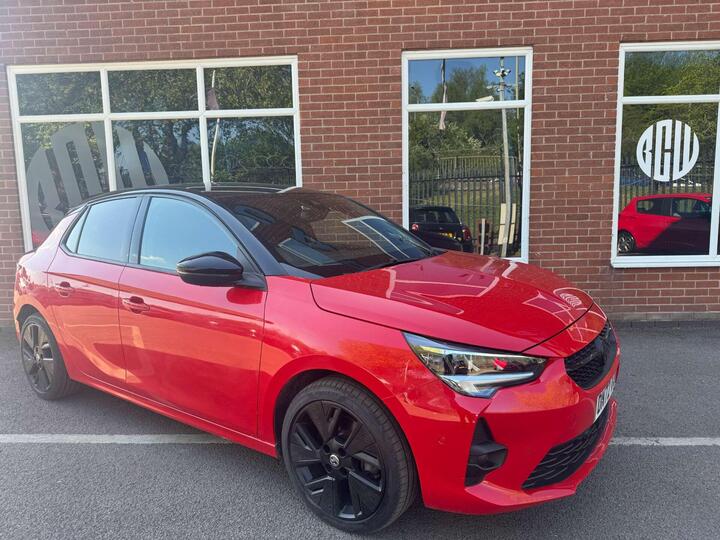 Vauxhall CORSA 50kWh Anniversary Edition Auto 5dr