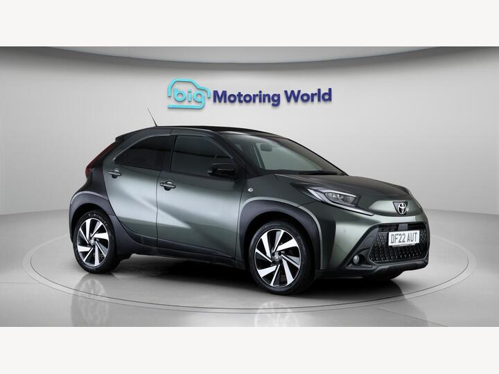 Toyota Aygo X 1.0 VVT-i Exclusive Euro 6 (s/s) 5dr Toyota Aygo X 1.0 VVT-i Exclusive Euro 6 (s/s) 5dr