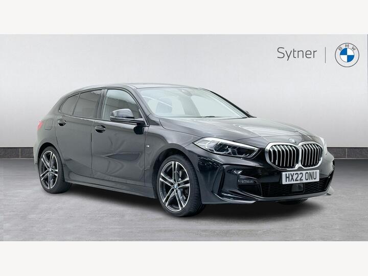 BMW 1 Series 1.5 118i M Sport (LCP) Euro 6 (s/s) 5dr
