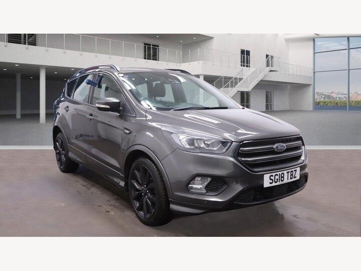 Ford Kuga 1.5 TDCi ST-Line X Powershift Euro 6 (s/s) 5dr