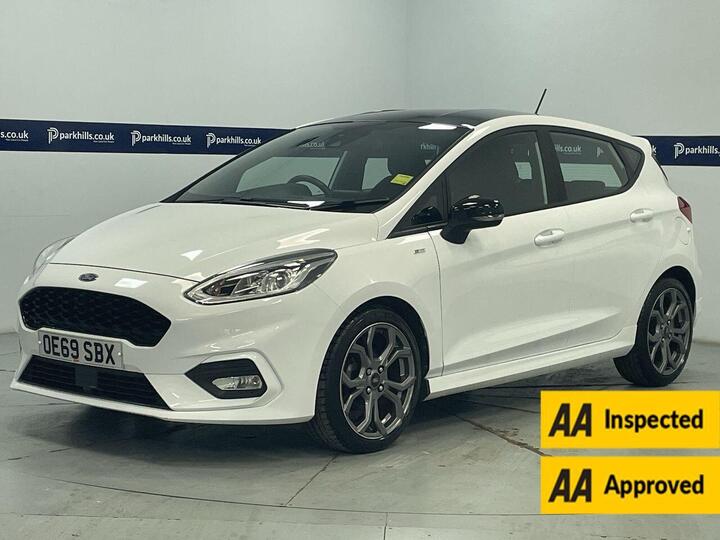 Ford FIESTA 1.0T EcoBoost ST-Line Euro 6 (s/s) 5dr