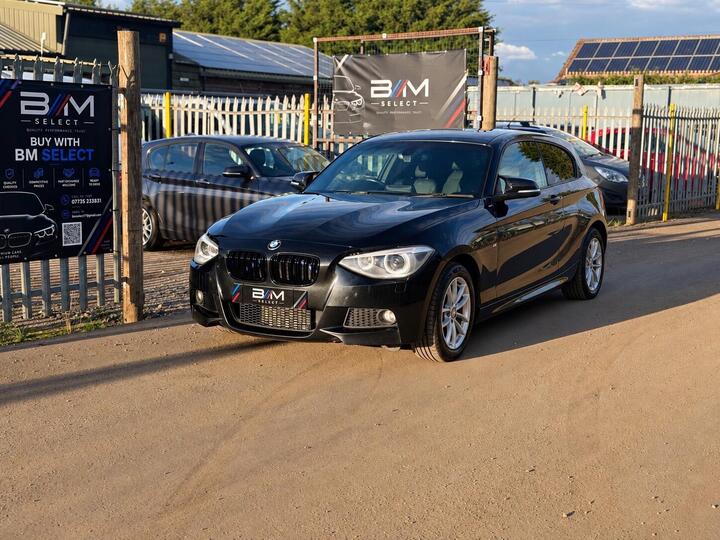 BMW 1 Series 2.0 118d M Sport Euro 5 (s/s) 3dr