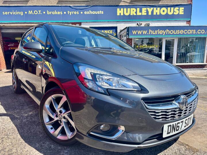 Vauxhall Corsa 1.4i EcoFLEX SRi VX Line Euro 6 5dr Vauxhall Corsa 1.4i EcoFLEX SRi VX Line Euro 6 5dr