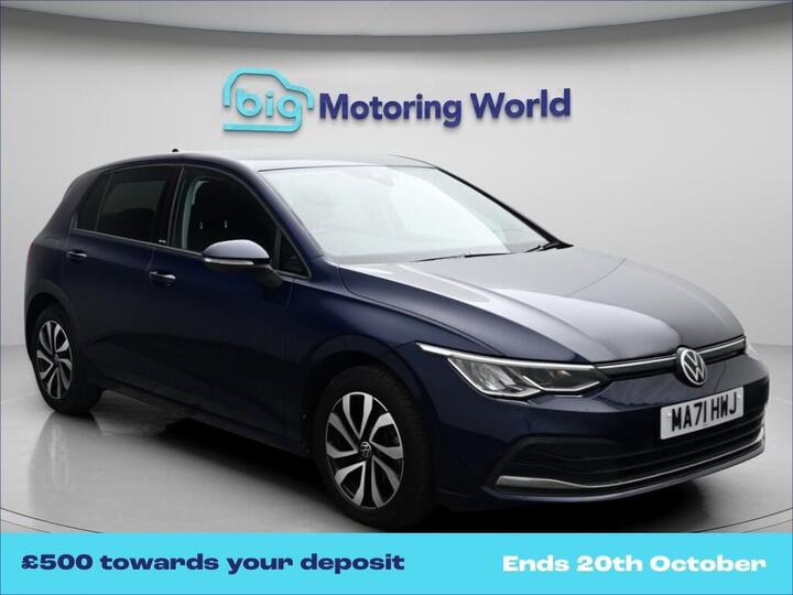 Volkswagen Golf 1.5 TSI Active Euro 6 (s/s) 5dr