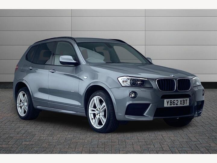 BMW X3 2.0 20d M Sport Auto XDrive Euro 5 (s/s) 5dr