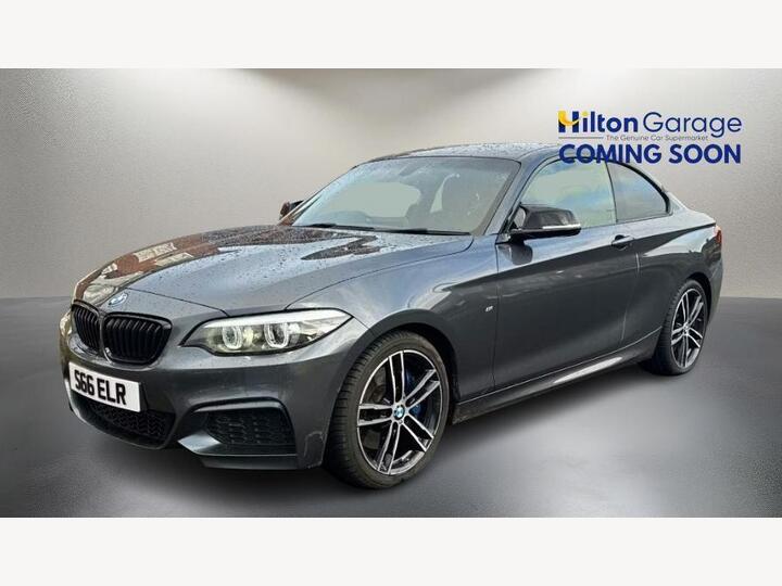 BMW 2 SERIES 1.5 218i GPF M Sport Euro 6 (s/s) 2dr