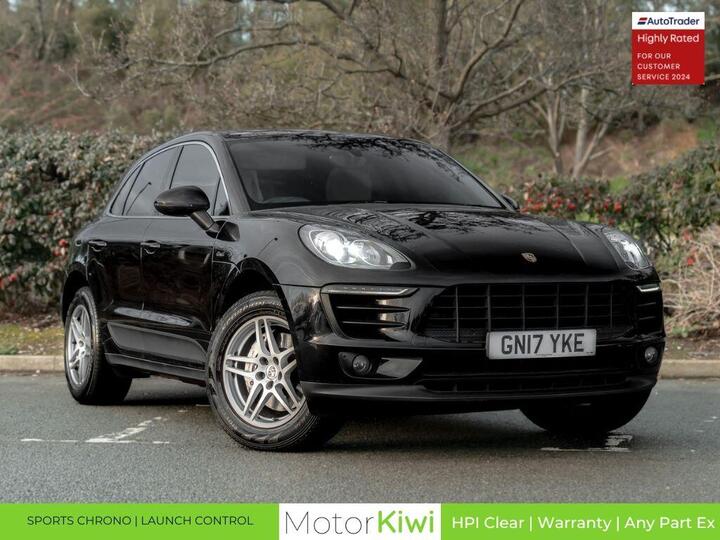 Porsche Macan 3.0 TD V6 S PDK 4WD Euro 6 (s/s) 5dr