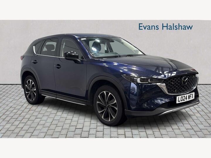 Mazda CX-5 ESTATE 2.0 E-Skyactiv G MHEV Newground 5dr