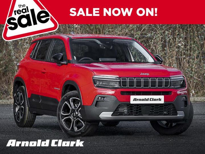 Jeep Avenger 1.2 Summit Euro 6 (s/s) 5dr