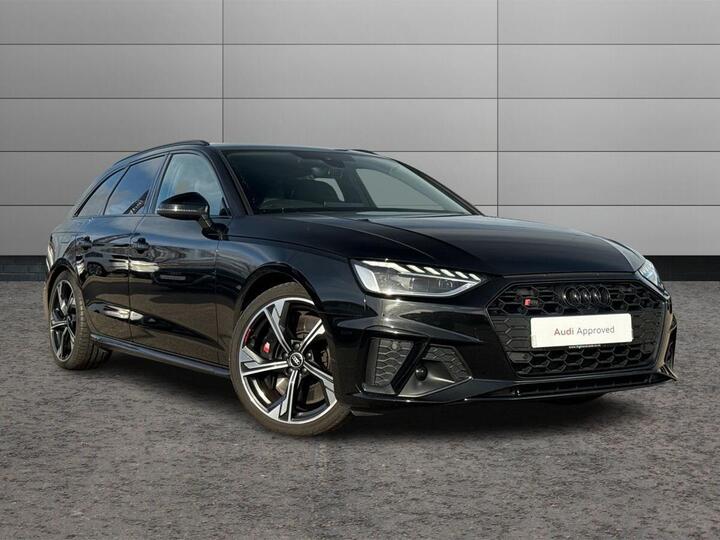 Audi S4 Avant 3.0 TDI V6 Black Edition Tiptronic Quattro Euro 6 (s/s) 5dr