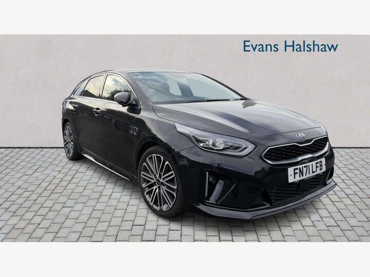 Kia PRO CEED SHOOTING BRAKE 1.5 T-GDi GT-Line S Shooting Brake DCT Euro 6 (s/s) 5dr