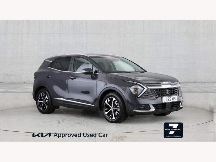 Kia Sportage 1.6 T-GDi MHEV 3 Euro 6 (s/s) 5dr