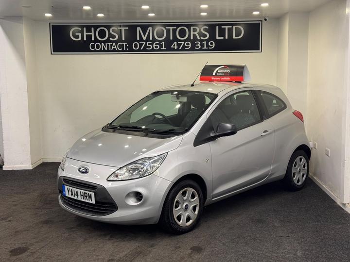 Ford Ka 1.2 Edge Euro 5 (s/s) 3dr