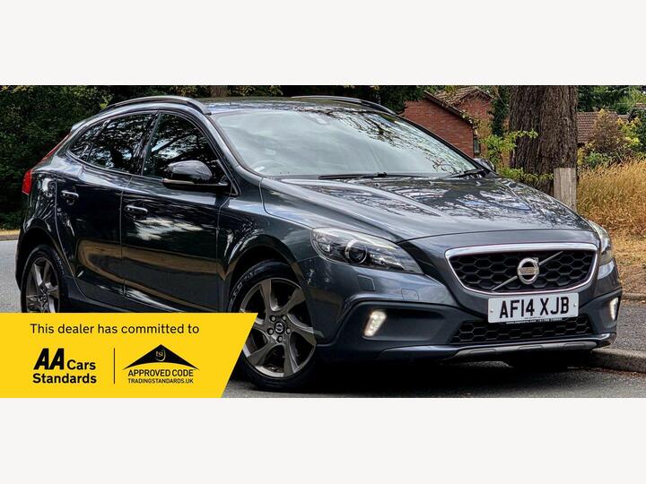 Volvo V40 Cross Country 1.6 D2 Lux Powershift Euro 5 (s/s) 5dr