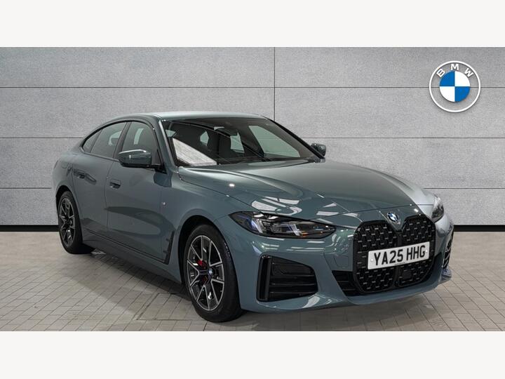 BMW 4 Series Gran Coupe 2.0 420i M Sport Auto Euro 6 (s/s) 5dr BMW 4 Series Gran Coupe 2.0 420i M Sport Auto Euro 6 (s/s) 5dr