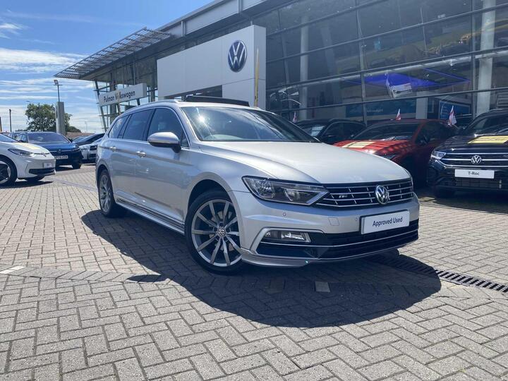 Volkswagen Passat 2.0 TDI BlueMotion Tech R-Line DSG Euro 6 (s/s) 5dr