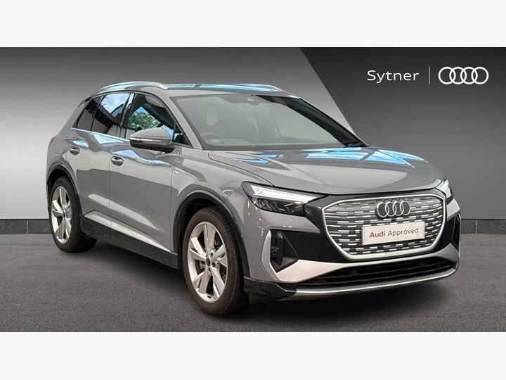 Audi Q4 E-tron 45 S Line Auto 5dr 82kWh Audi Q4 E-tron 45 S Line Auto 5dr 82kWh