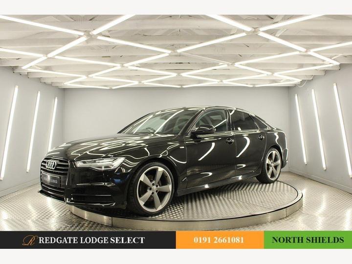 Audi A6 Saloon 2.0 TDI Ultra Black Edition Euro 6 (s/s) 4dr