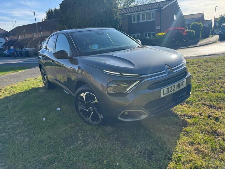 Citroen C4 1.2 PureTech Shine EAT8 Euro 6 (s/s) 5dr