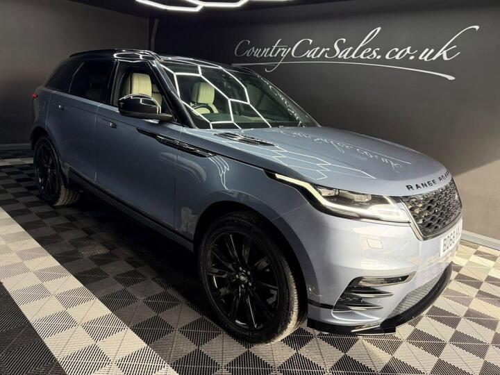 Land Rover RANGE ROVER VELAR 2.0 D180 R-Dynamic HSE Auto 4WD Euro 6 (s/s) 5dr