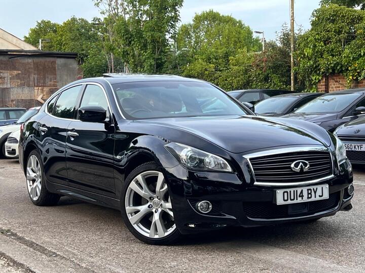 Infiniti M 3.0 30d V6 Auto Euro 5 4dr