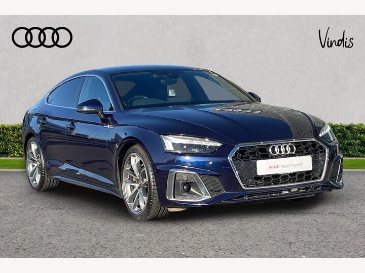Audi A5 Sportback 2.0 TFSI 40 S Line Sportback S Tronic Euro 6 (s/s) 5dr