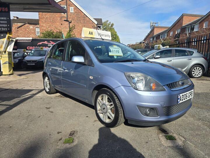 Ford FIESTA 1.4 Ghia 5dr