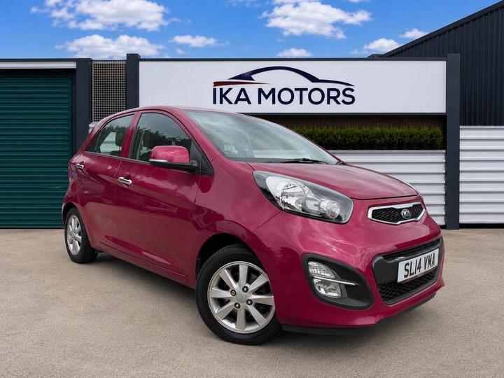Kia Picanto 1.25 EcoDynamics 2 Euro 5 (s/s) 5dr