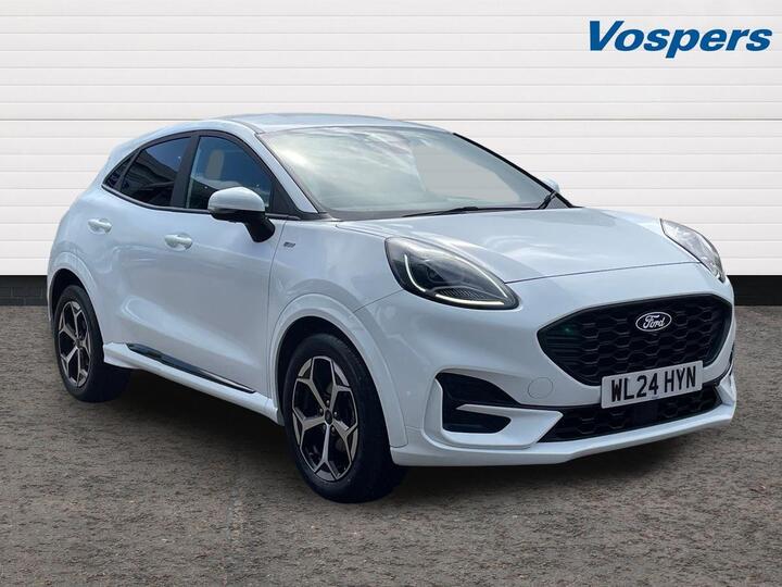 Ford Puma 1.0T EcoBoost MHEV ST-Line Euro 6 (s/s) 5dr