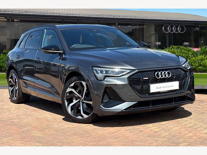 Audi E-tron 55 Black Edition Auto Quattro 5dr 95kWh (11kW Charger)