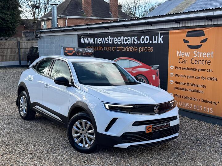 Vauxhall Mokka 1.2 Turbo Design Euro 6 (s/s) 5dr Vauxhall Mokka 1.2 Turbo Design Euro 6 (s/s) 5dr