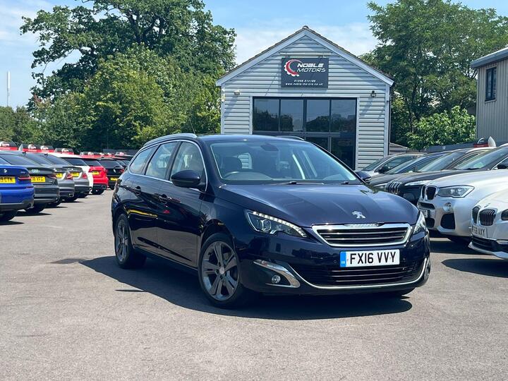 Peugeot 308 SW 1.2 PureTech Allure EAT Euro 6 (s/s) 5dr