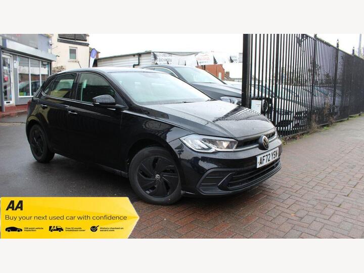 Volkswagen POLO 1.0 TSI Life DSG Euro 6 (s/s) 5dr