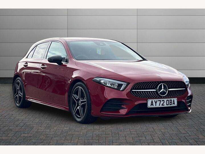 Mercedes-Benz A Class 2.0 A200d AMG Line (Premium) 8G-DCT Euro 6 (s/s) 5dr