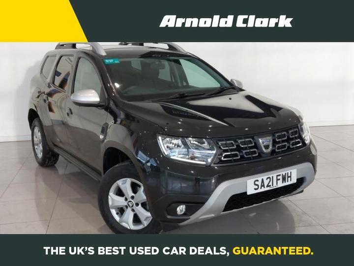 Dacia Duster 1.3 TCe Comfort Euro 6 (s/s) 5dr