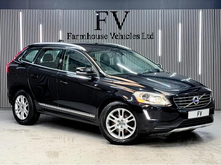 Volvo XC60 2.4 D5 SE Lux Nav Geartronic AWD Euro 5 5dr