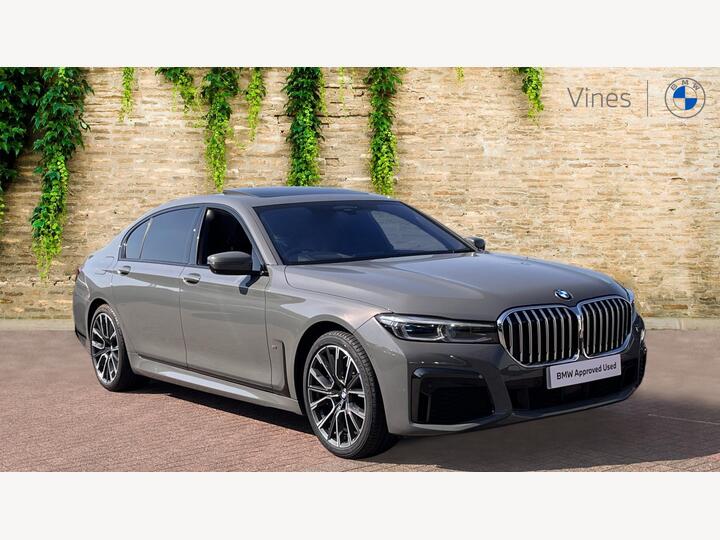 BMW 7 Series 3.0 730Ld MHT M Sport Auto Euro 6 (s/s) 4dr