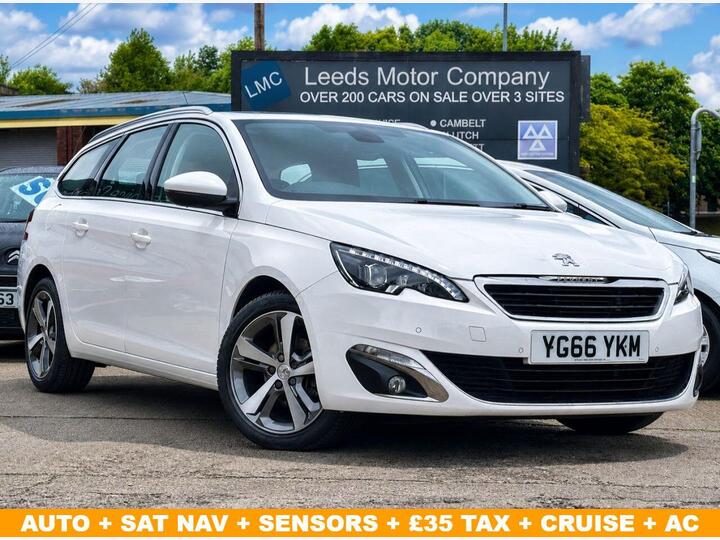 Peugeot 308 SW 1.2 PureTech Allure EAT Euro 6 (s/s) 5dr