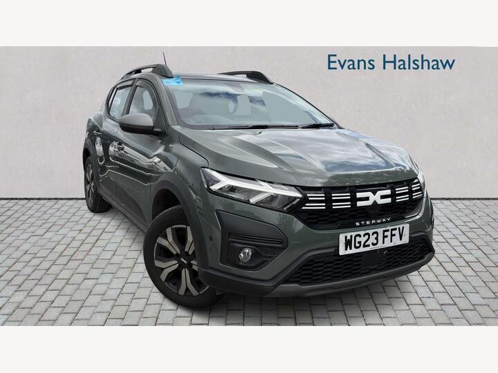 Dacia SANDERO STEPWAY HATCHBACK 1.0 TCe Journey CVT Euro 6 (s/s) 5dr