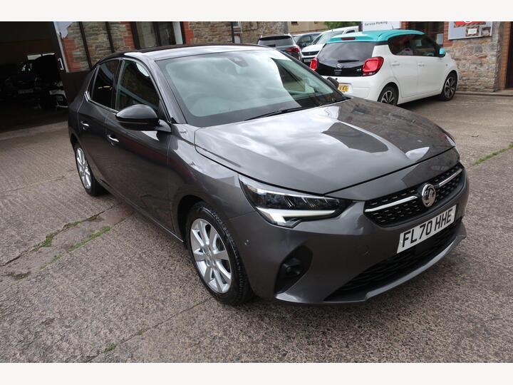 Vauxhall Corsa 1.5 Turbo D Elite Nav Euro 6 (s/s) 5dr