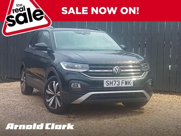 Volkswagen T-Cross 1.0 TSI Black Edition DSG Euro 6 (s/s) 5dr Volkswagen T-Cross 1.0 TSI Black Edition DSG Euro 6 (s/s) 5dr