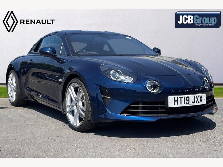 Alpine A110 1.8 Turbo Pure DCT Euro 6 2dr
