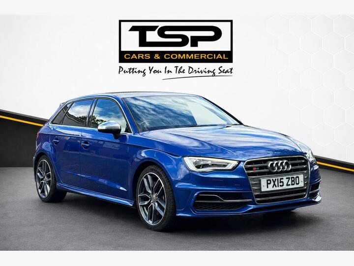 Audi S3 2.0 TFSI Sportback S Tronic Quattro Euro 6 (s/s) 5dr