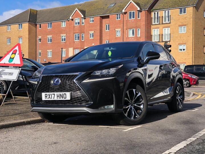 Lexus NX 2.5 300h F Sport E-CVT 4WD Euro 6 (s/s) 5dr