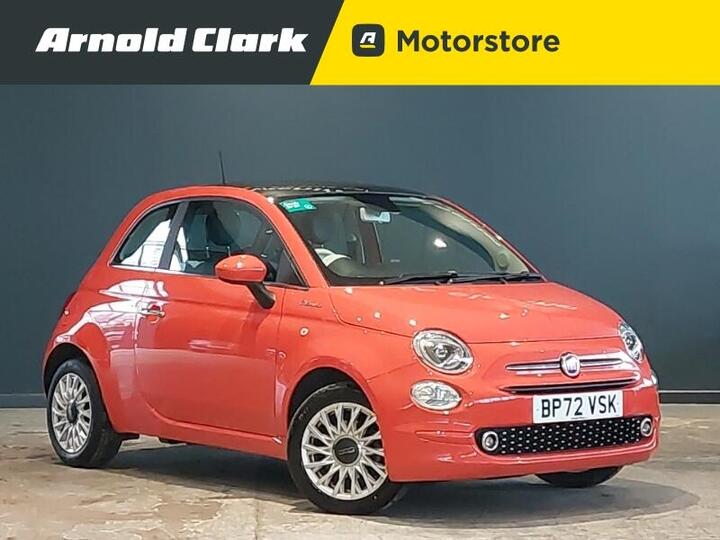 Fiat 500 1.0 MHEV Dolcevita Euro 6 (s/s) 3dr